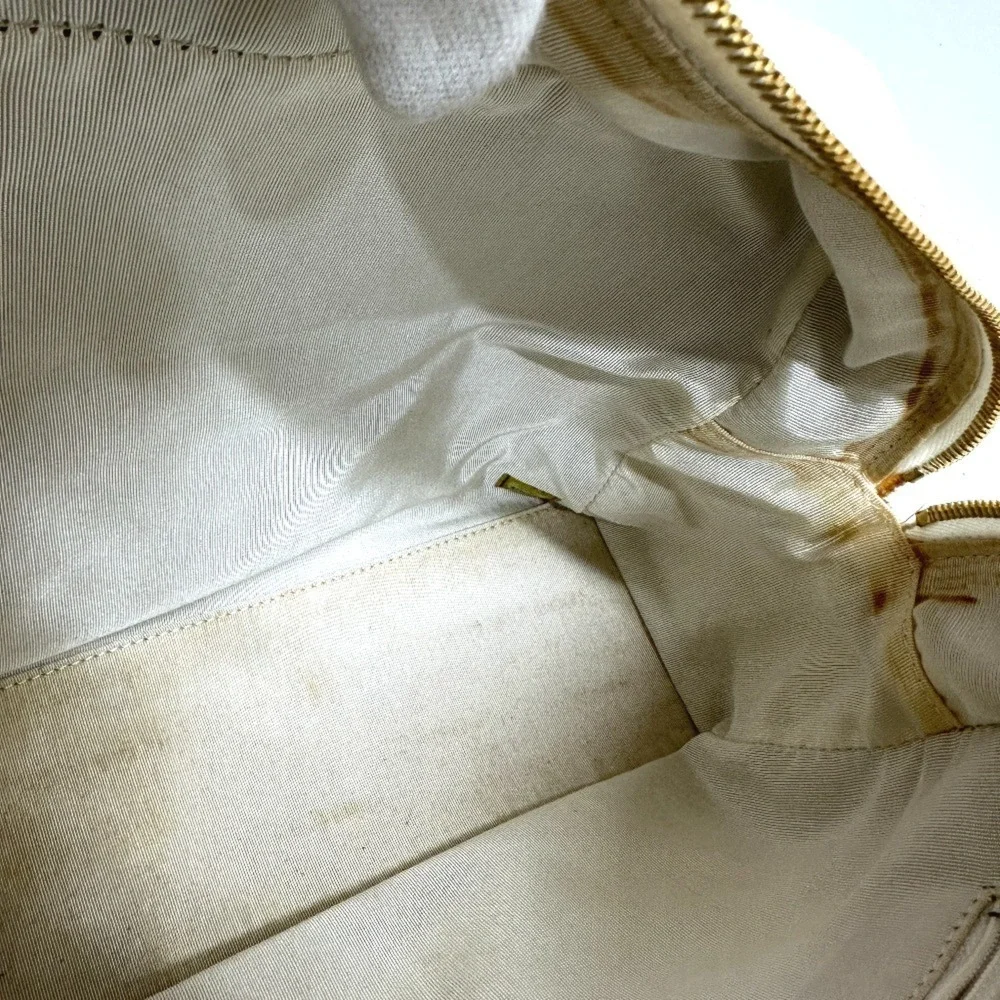 CHANEL White Bag